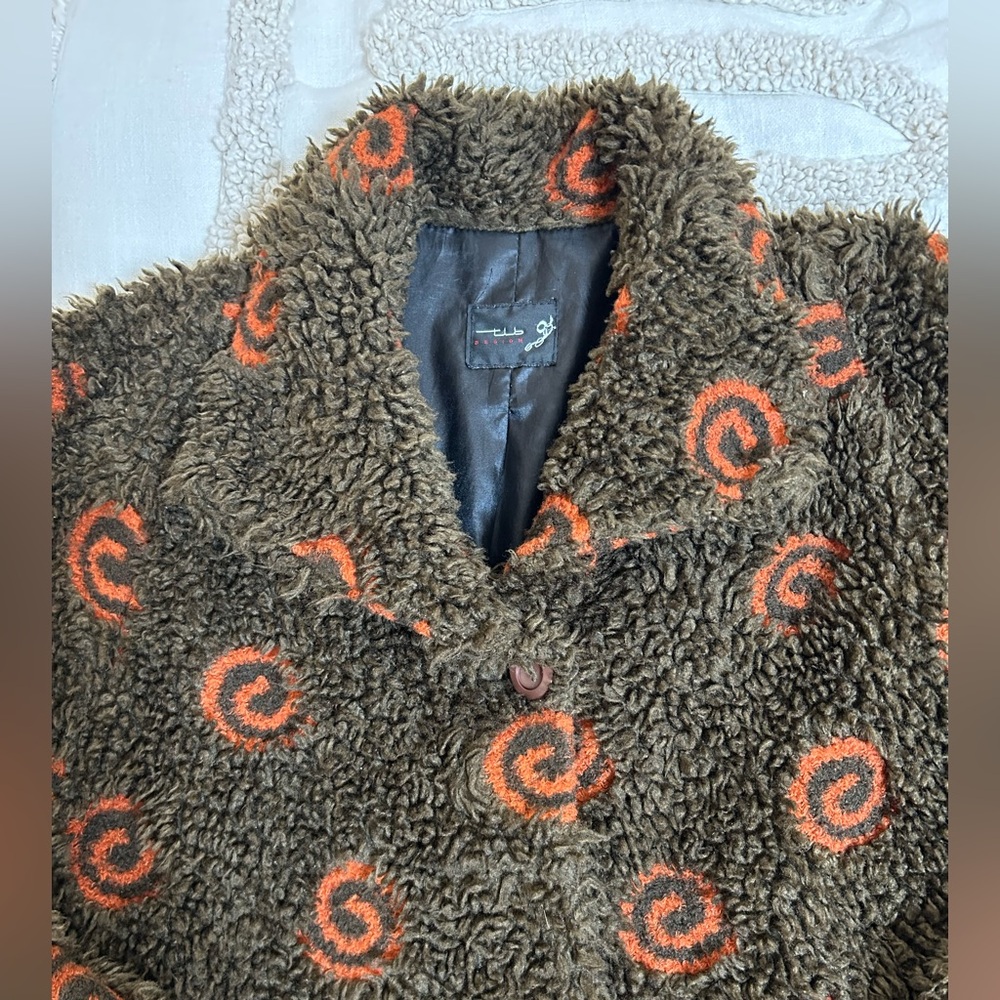 Vintage Swing Coat